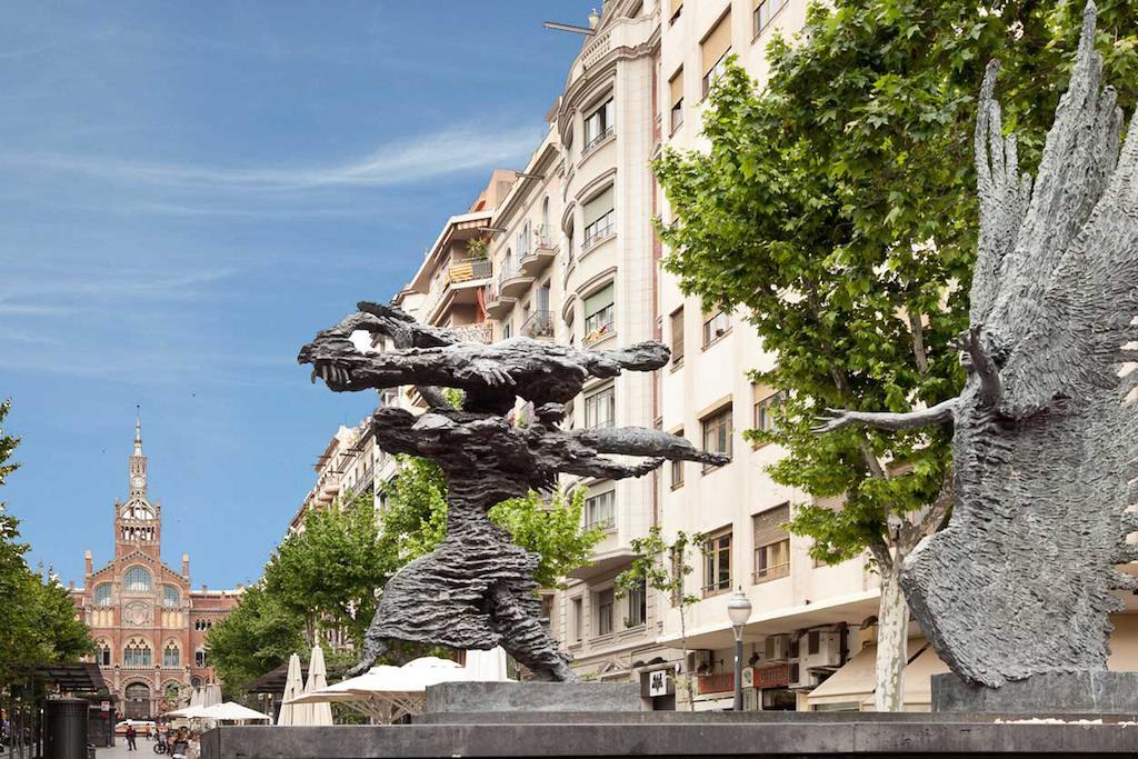 Apartmán Letsgo Sagrada Familia Penthouse Barcelona Pokoj fotografie