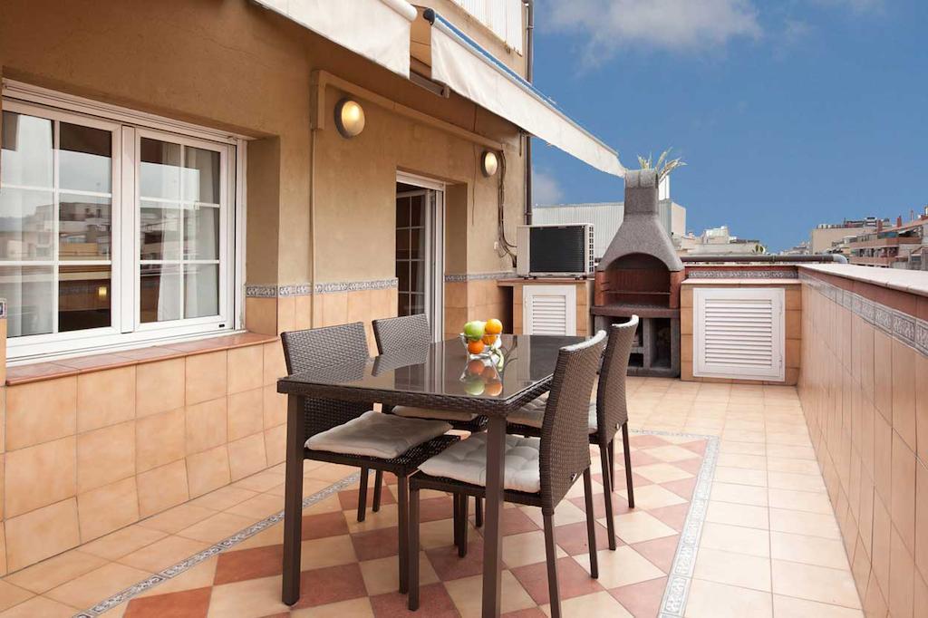 Apartmán Letsgo Sagrada Familia Penthouse Barcelona Pokoj fotografie