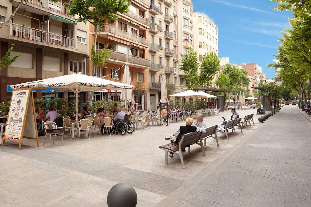 Apartmán Letsgo Sagrada Familia Penthouse Barcelona Pokoj fotografie
