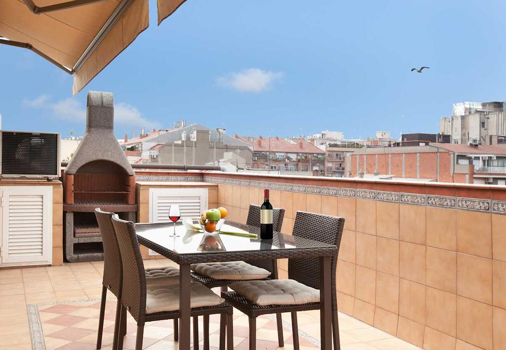 Apartmán Letsgo Sagrada Familia Penthouse Barcelona Pokoj fotografie