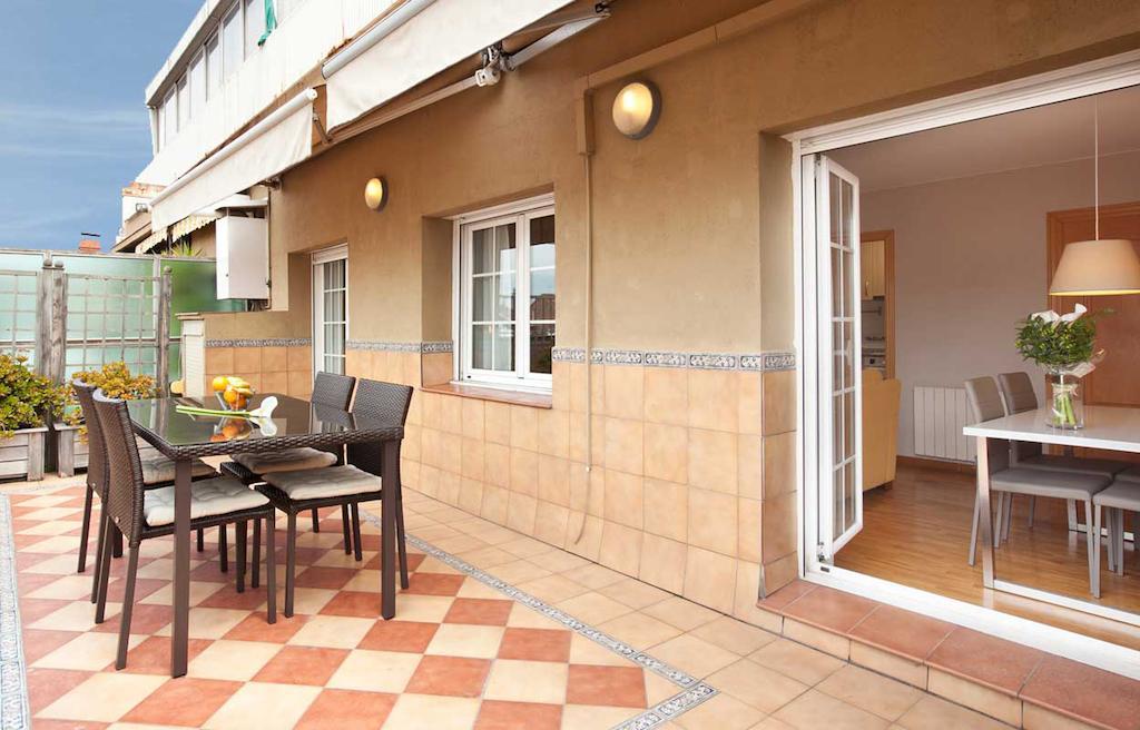 Apartmán Letsgo Sagrada Familia Penthouse Barcelona Pokoj fotografie